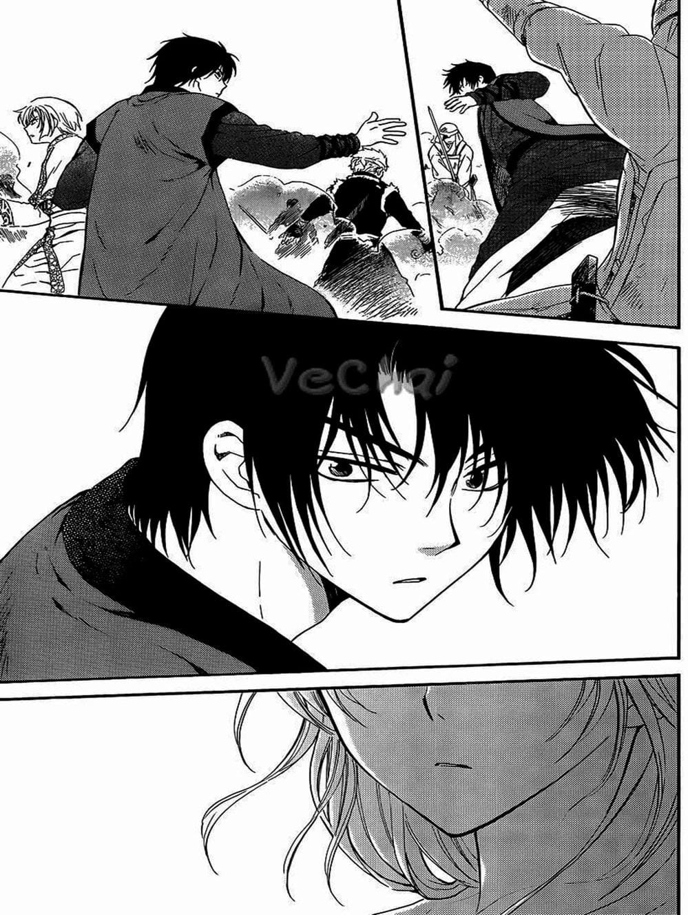 Truyện Tranh Đóa Hoa Bùng Cháy - Yona Of The Dawn trang 7