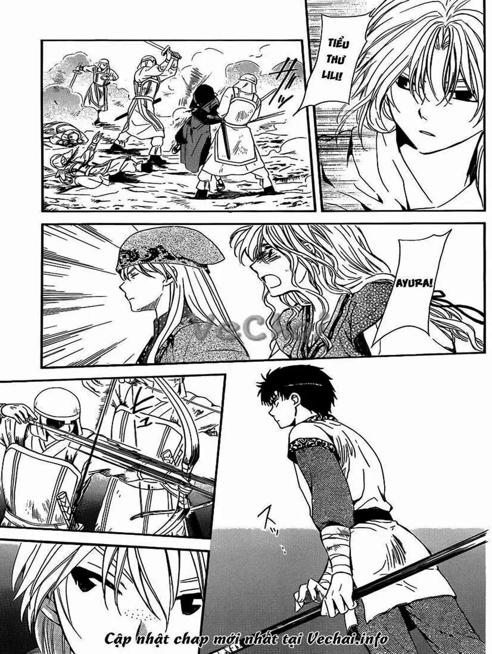 Truyện Tranh Đóa Hoa Bùng Cháy - Yona Of The Dawn trang 7