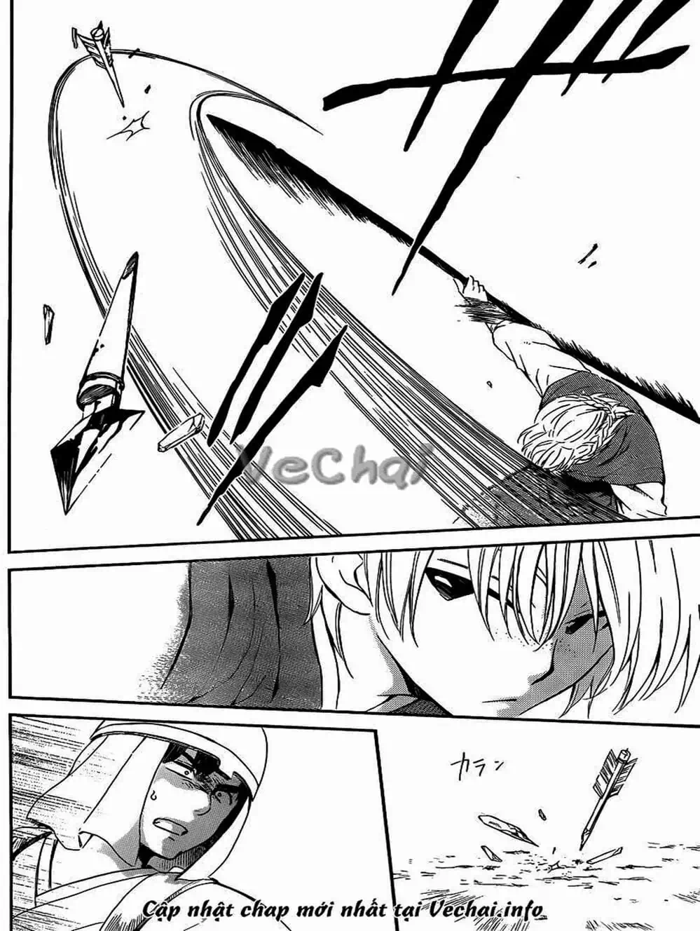 Truyện Tranh Đóa Hoa Bùng Cháy - Yona Of The Dawn trang 7