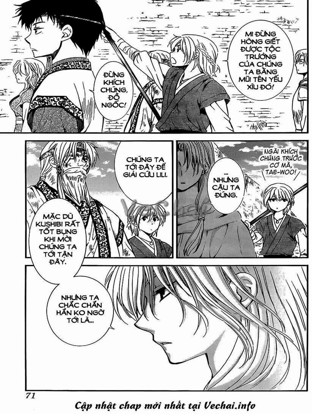 Truyện Tranh Đóa Hoa Bùng Cháy - Yona Of The Dawn trang 7