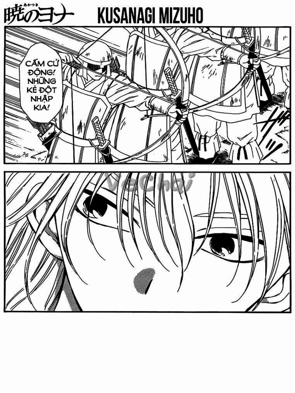 Truyện Tranh Đóa Hoa Bùng Cháy - Yona Of The Dawn trang 7