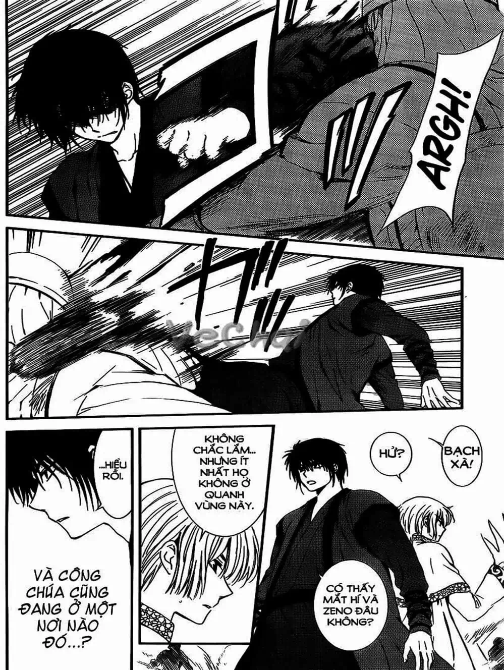 Truyện Tranh Đóa Hoa Bùng Cháy - Yona Of The Dawn trang 7