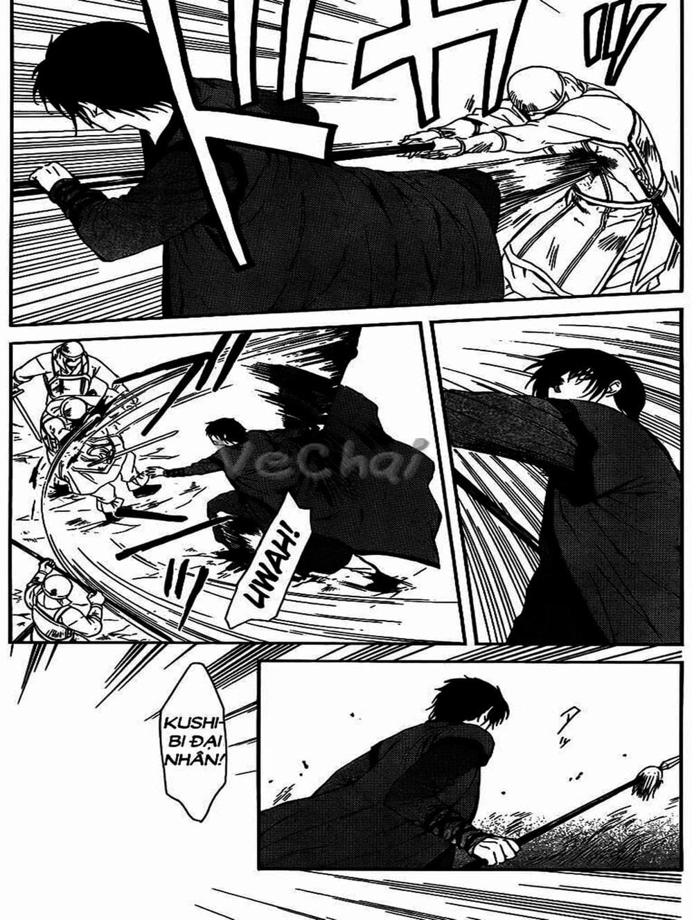 Truyện Tranh Đóa Hoa Bùng Cháy - Yona Of The Dawn trang 7