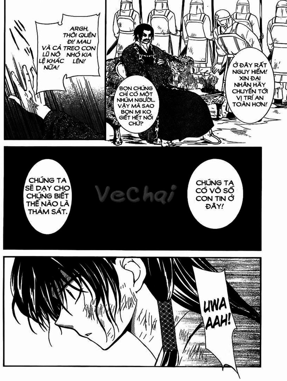 Truyện Tranh Đóa Hoa Bùng Cháy - Yona Of The Dawn trang 7