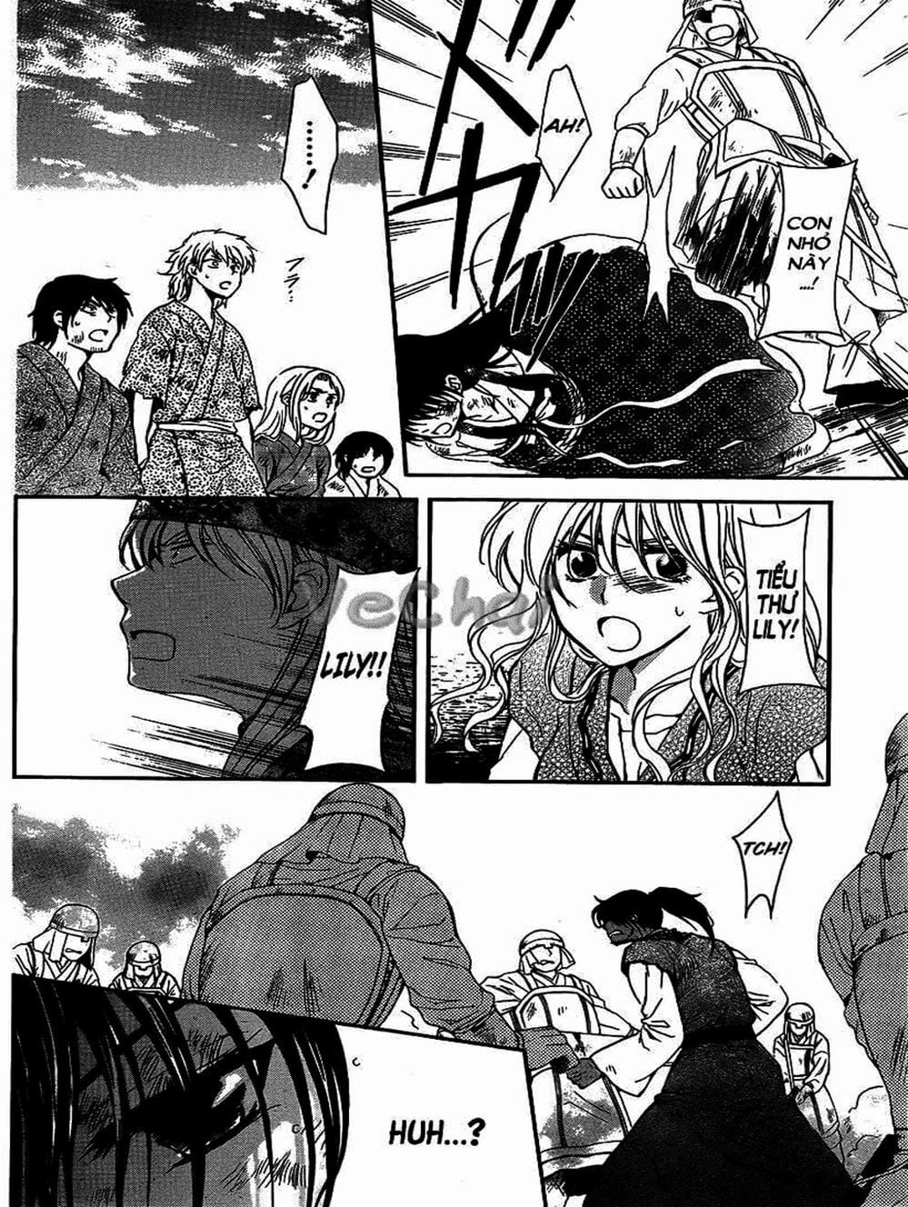 Truyện Tranh Đóa Hoa Bùng Cháy - Yona Of The Dawn trang 7