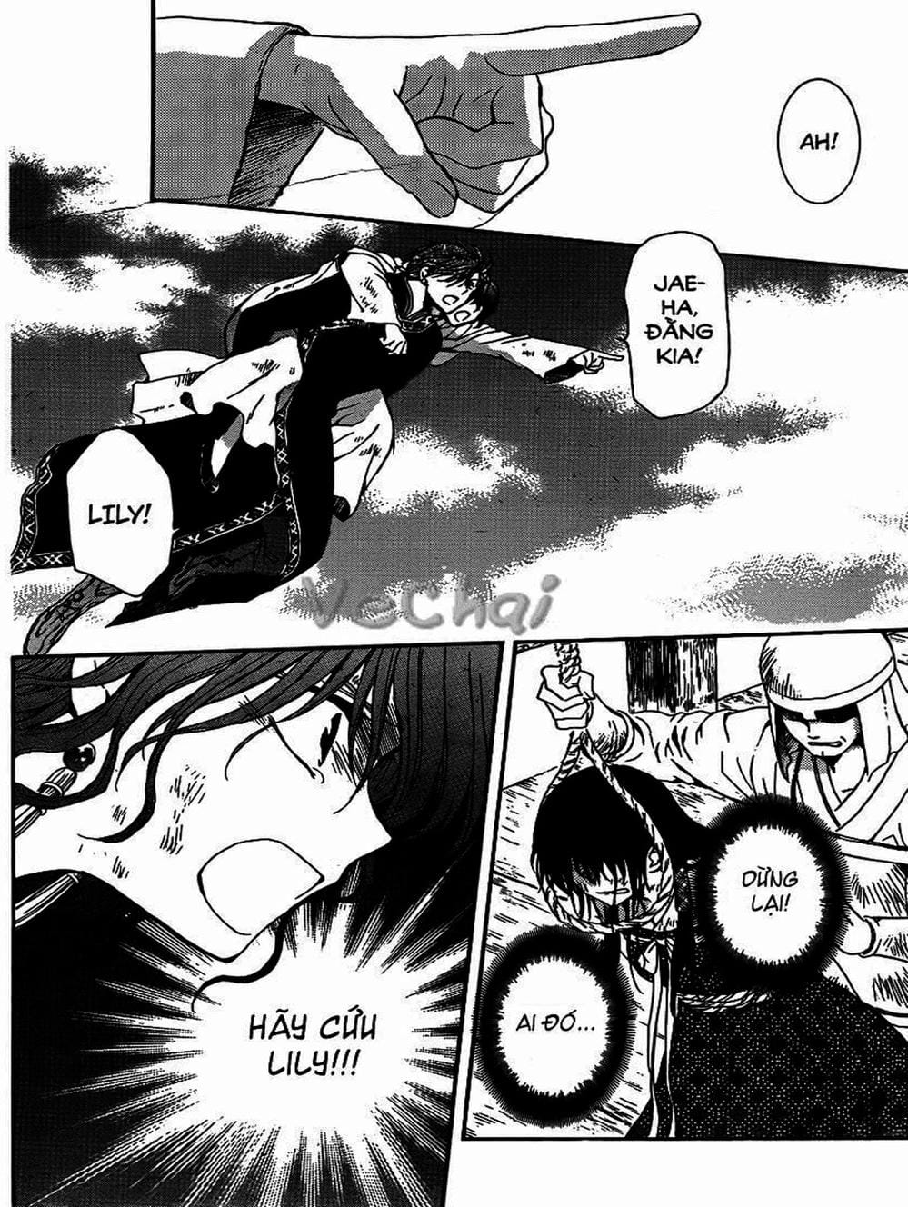 Truyện Tranh Đóa Hoa Bùng Cháy - Yona Of The Dawn trang 7