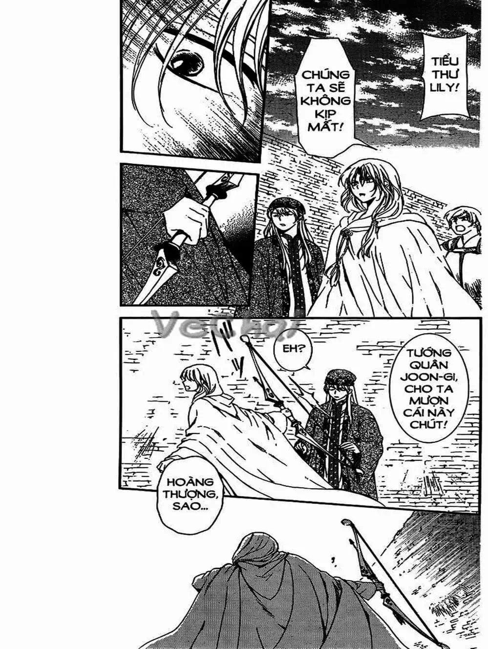 Truyện Tranh Đóa Hoa Bùng Cháy - Yona Of The Dawn trang 7