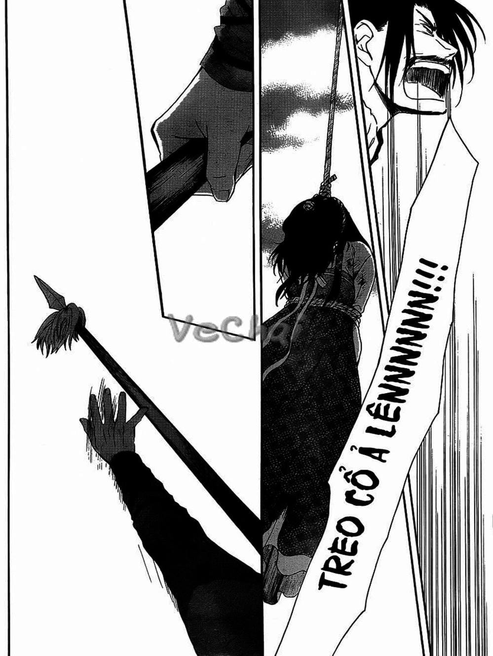 Truyện Tranh Đóa Hoa Bùng Cháy - Yona Of The Dawn trang 7