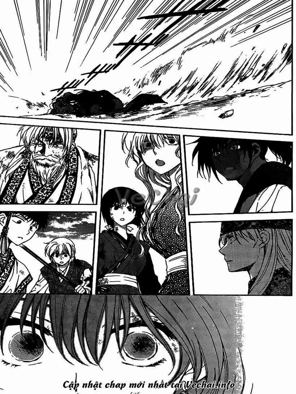 Truyện Tranh Đóa Hoa Bùng Cháy - Yona Of The Dawn trang 7