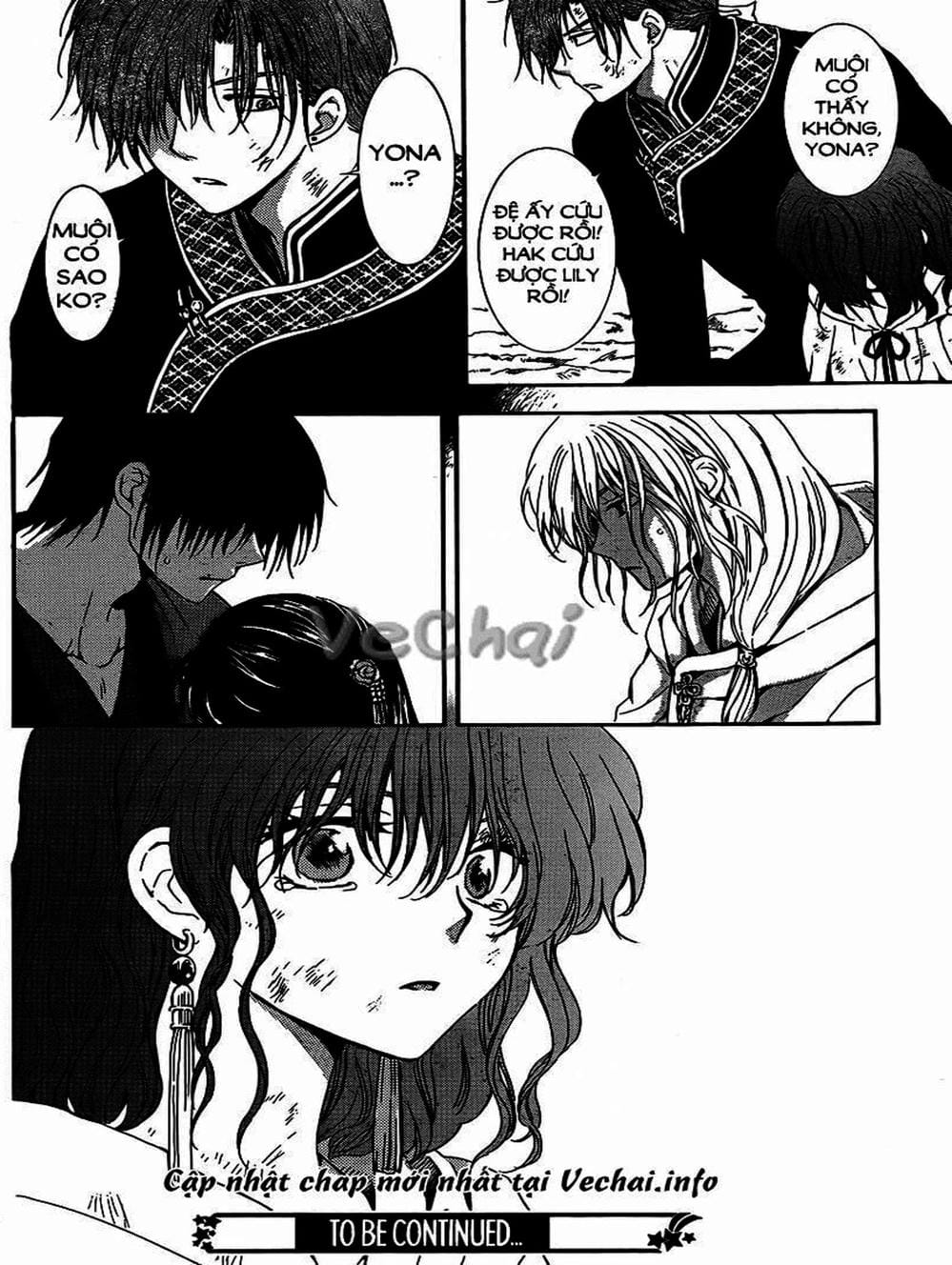 Truyện Tranh Đóa Hoa Bùng Cháy - Yona Of The Dawn trang 7