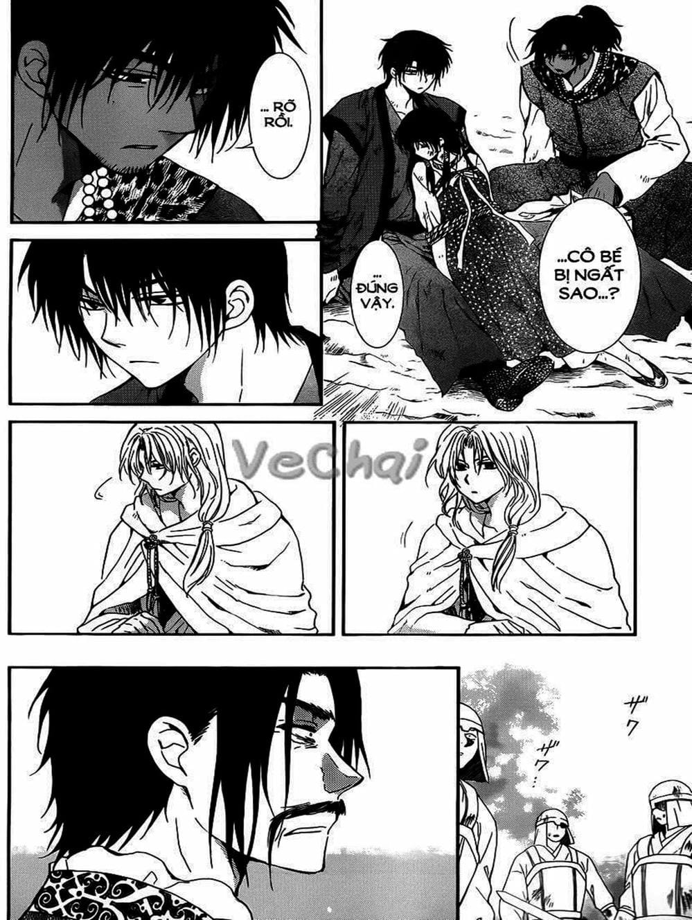 Truyện Tranh Đóa Hoa Bùng Cháy - Yona Of The Dawn trang 7