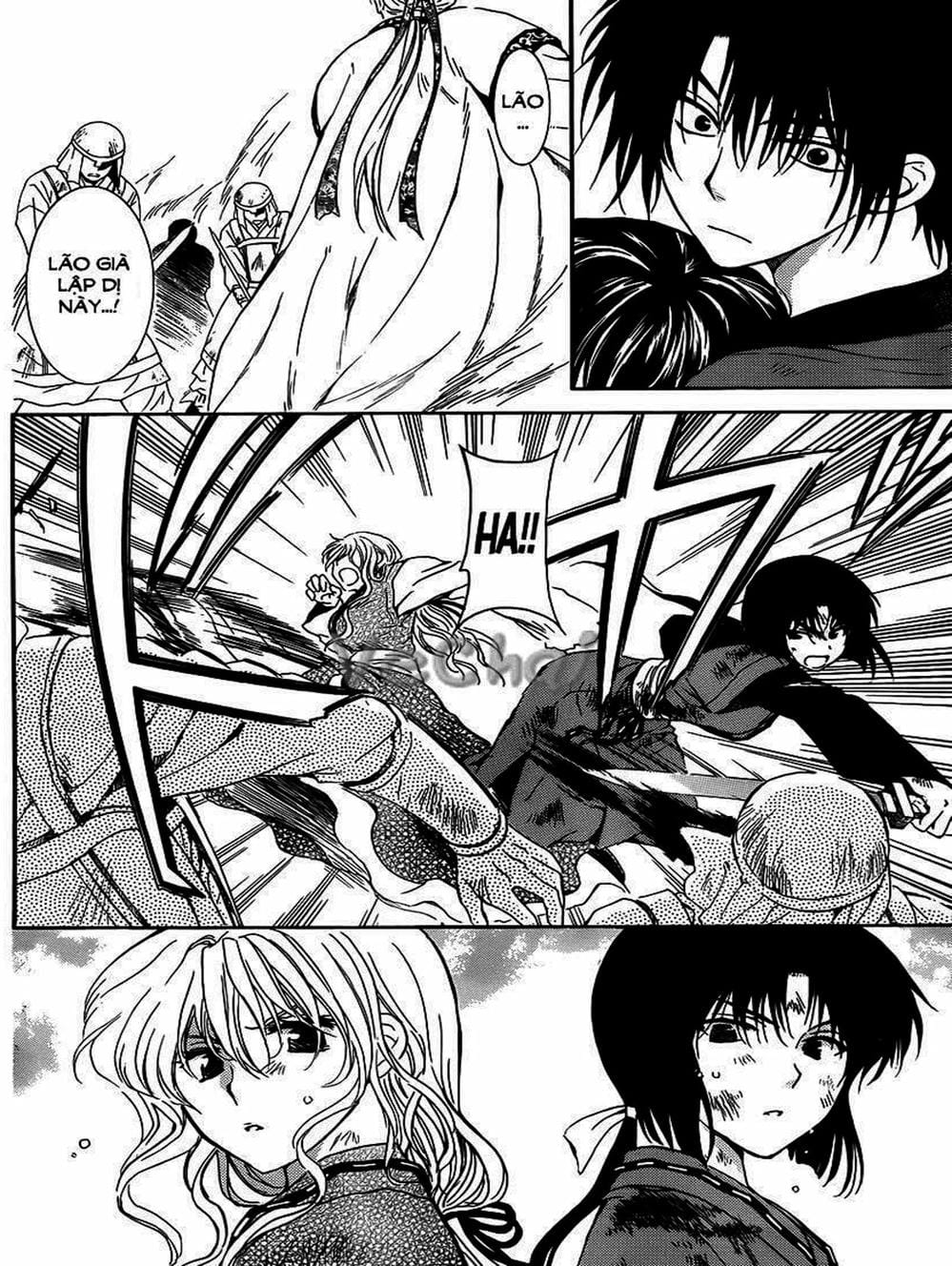 Truyện Tranh Đóa Hoa Bùng Cháy - Yona Of The Dawn trang 7