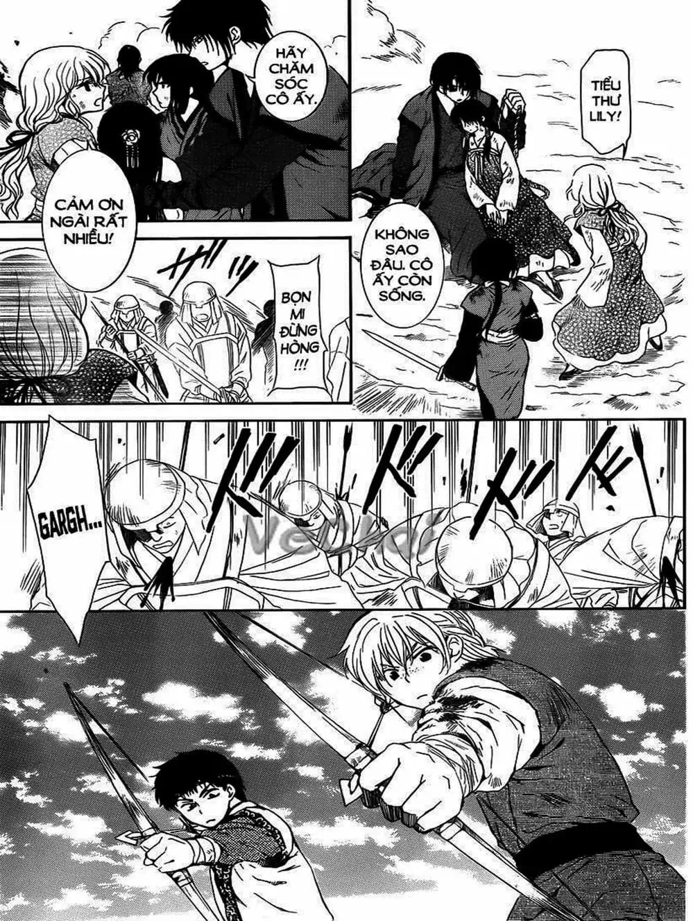 Truyện Tranh Đóa Hoa Bùng Cháy - Yona Of The Dawn trang 7