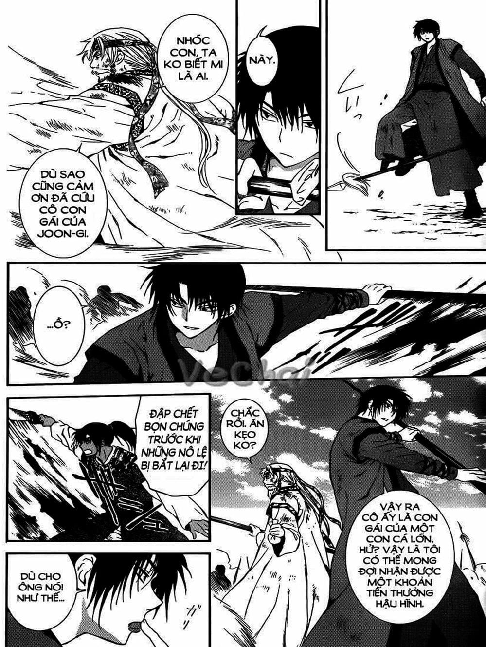 Truyện Tranh Đóa Hoa Bùng Cháy - Yona Of The Dawn trang 7