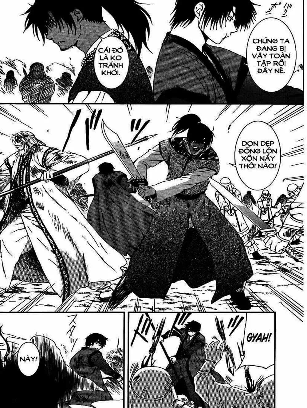 Truyện Tranh Đóa Hoa Bùng Cháy - Yona Of The Dawn trang 7