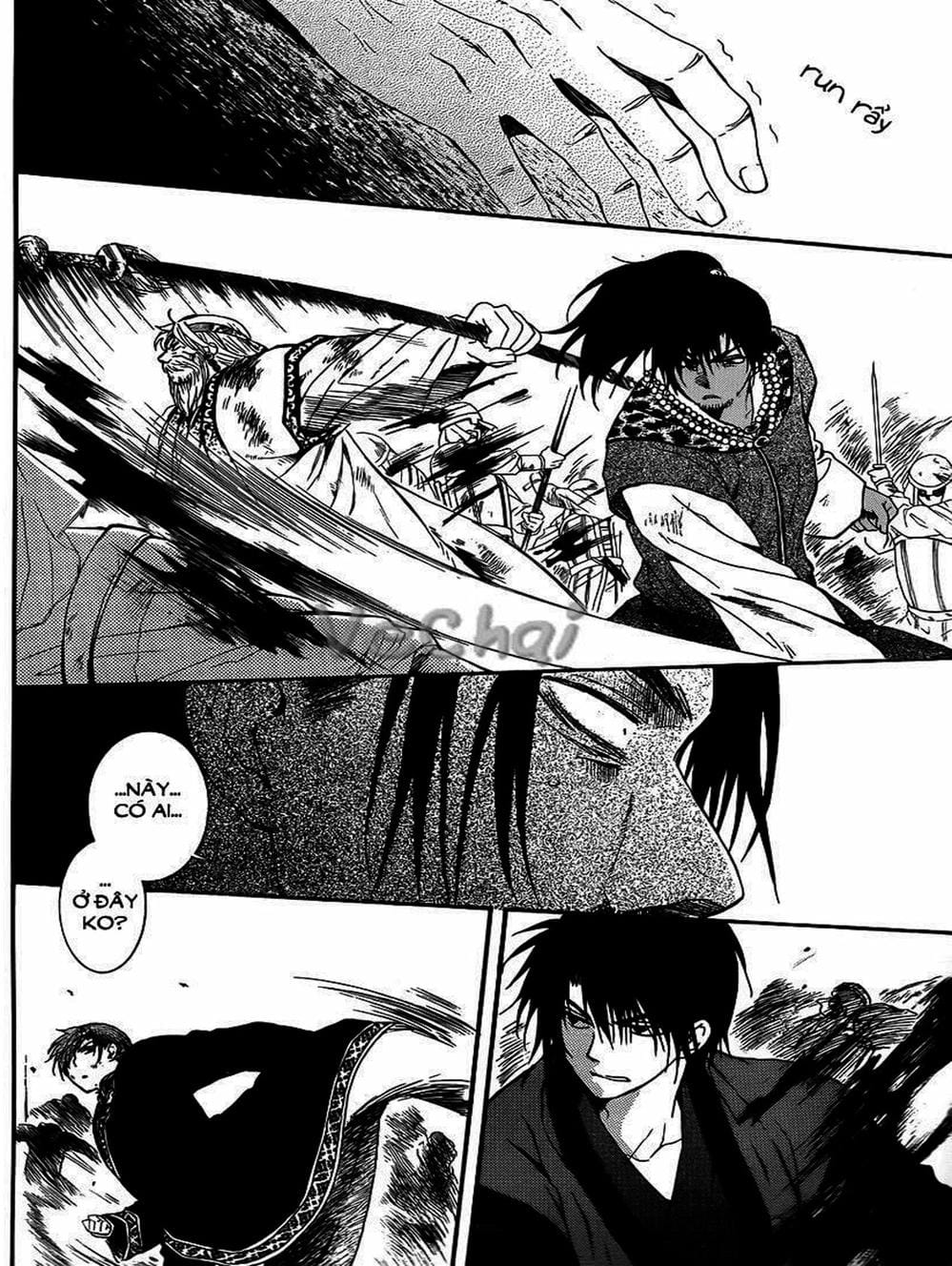 Truyện Tranh Đóa Hoa Bùng Cháy - Yona Of The Dawn trang 7