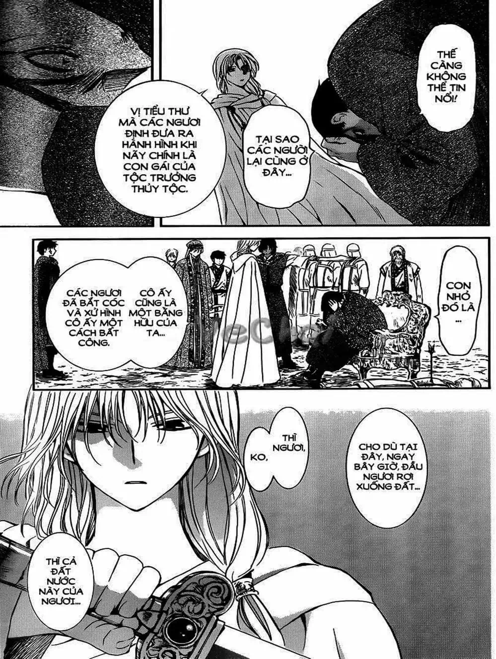 Truyện Tranh Đóa Hoa Bùng Cháy - Yona Of The Dawn trang 7