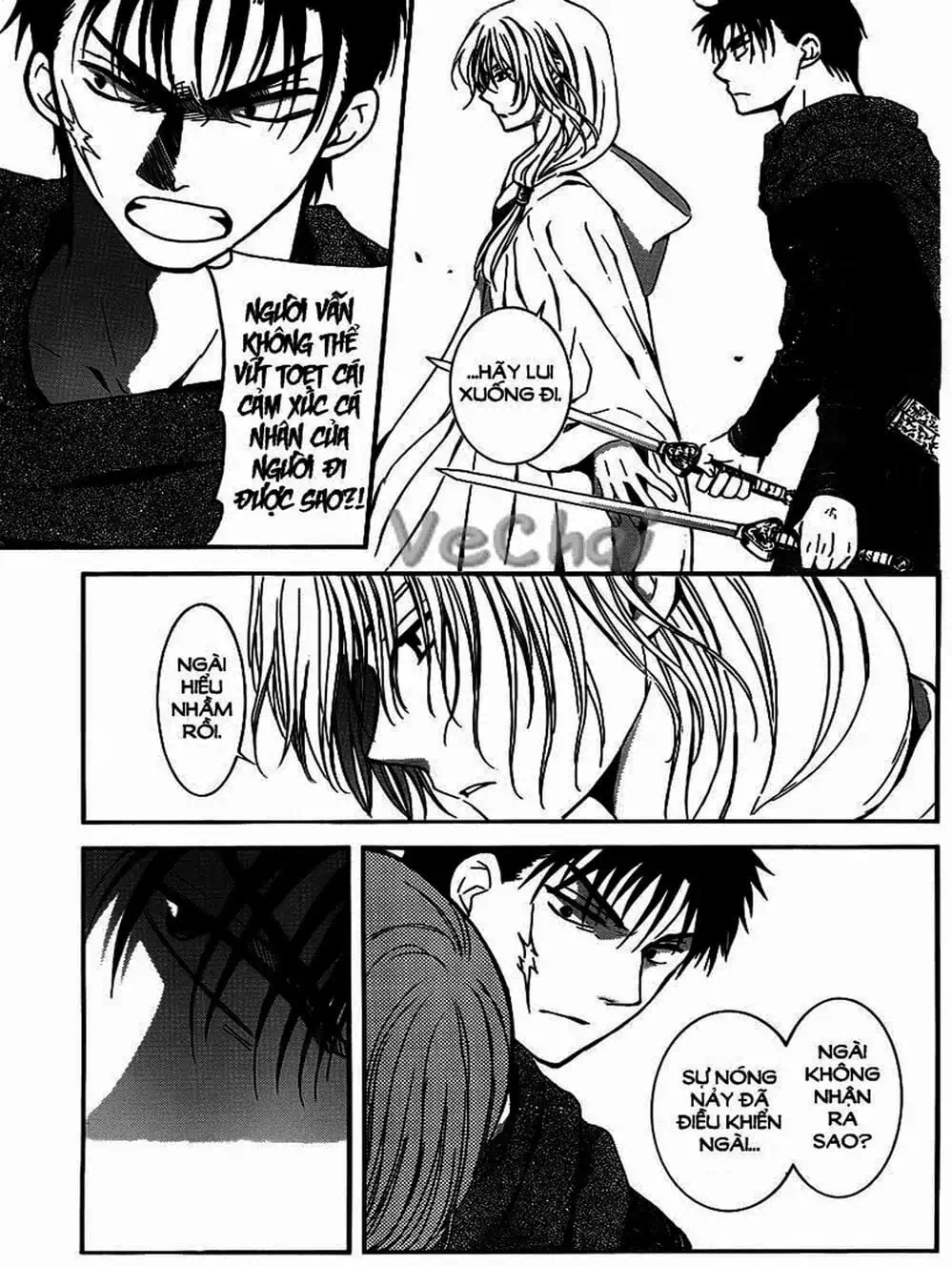 Truyện Tranh Đóa Hoa Bùng Cháy - Yona Of The Dawn trang 7