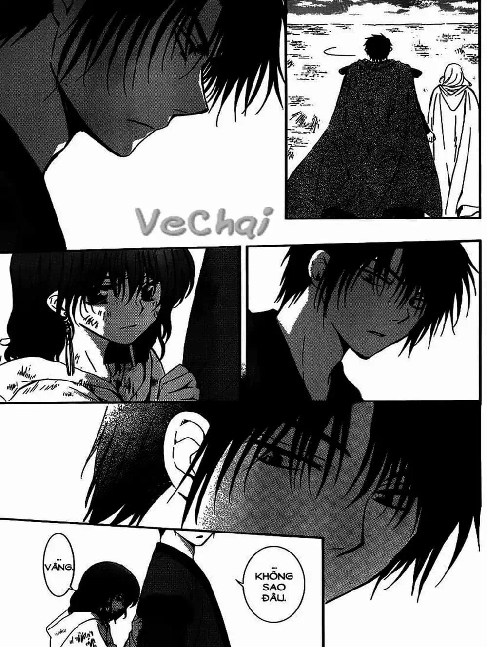 Truyện Tranh Đóa Hoa Bùng Cháy - Yona Of The Dawn trang 7