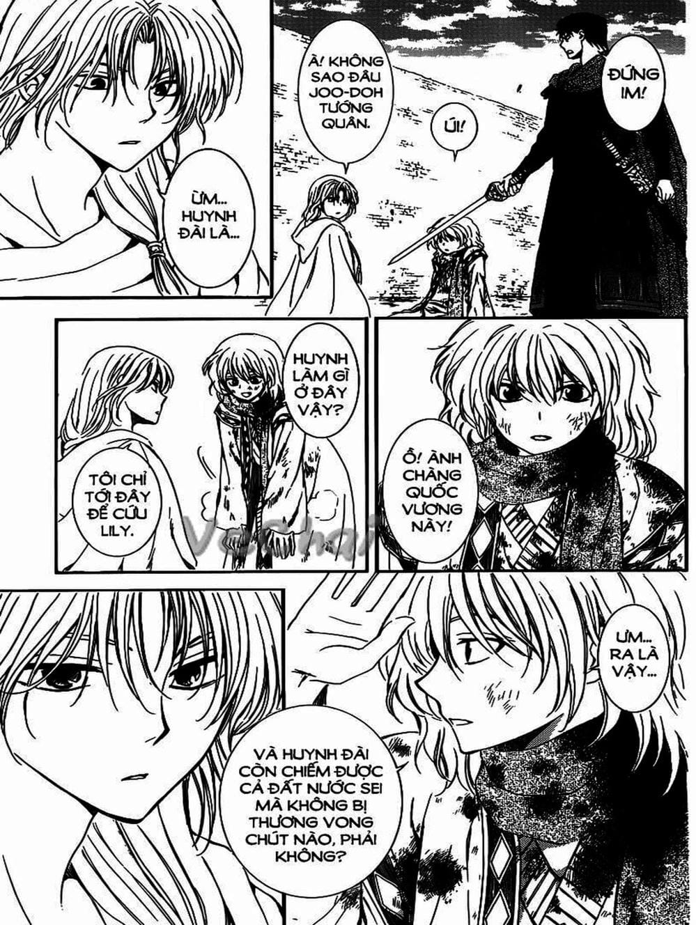 Truyện Tranh Đóa Hoa Bùng Cháy - Yona Of The Dawn trang 7