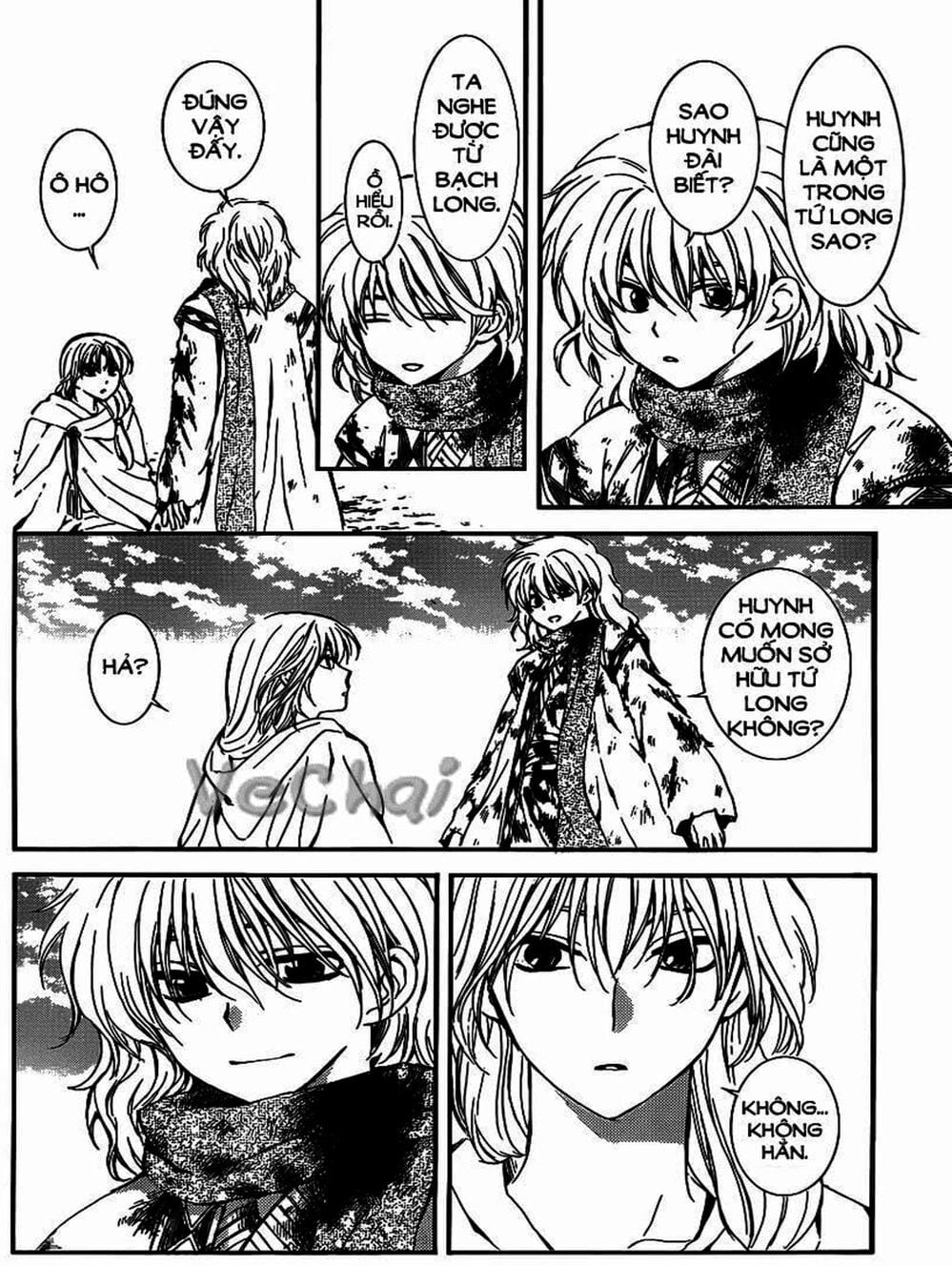 Truyện Tranh Đóa Hoa Bùng Cháy - Yona Of The Dawn trang 7