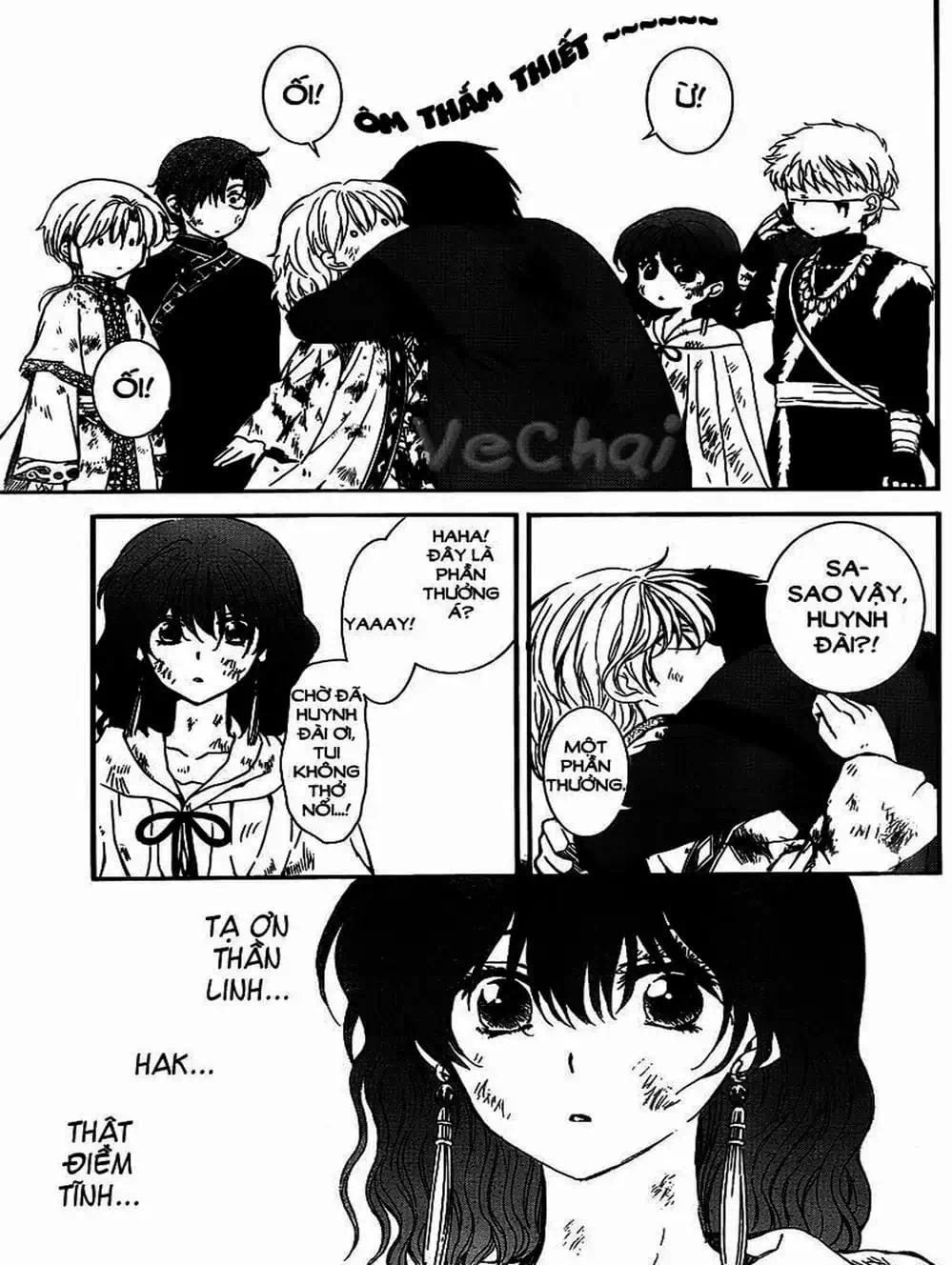 Truyện Tranh Đóa Hoa Bùng Cháy - Yona Of The Dawn trang 7