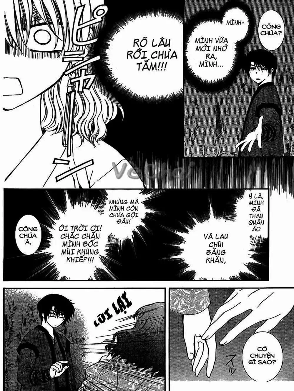 Truyện Tranh Đóa Hoa Bùng Cháy - Yona Of The Dawn trang 7