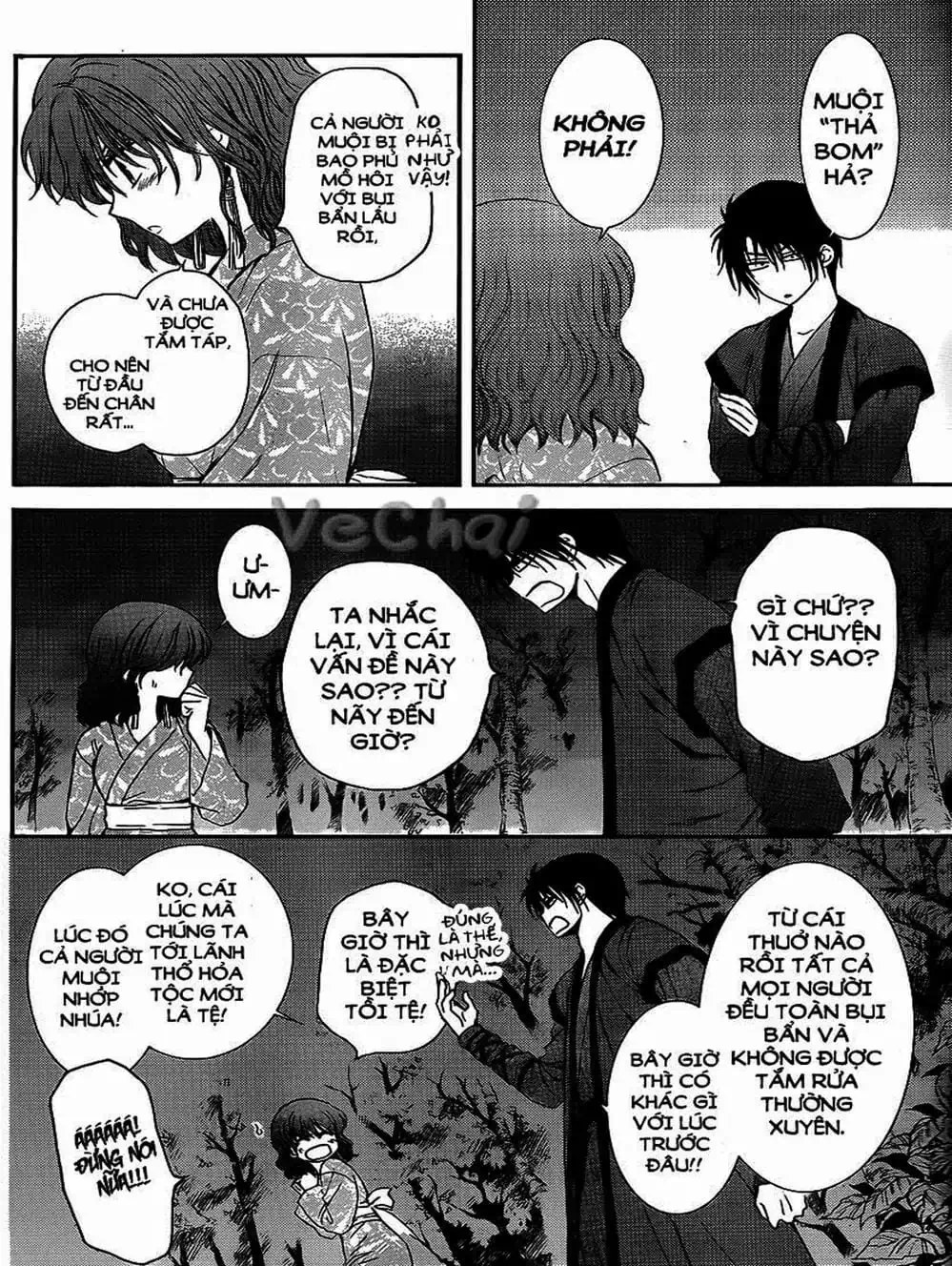 Truyện Tranh Đóa Hoa Bùng Cháy - Yona Of The Dawn trang 7