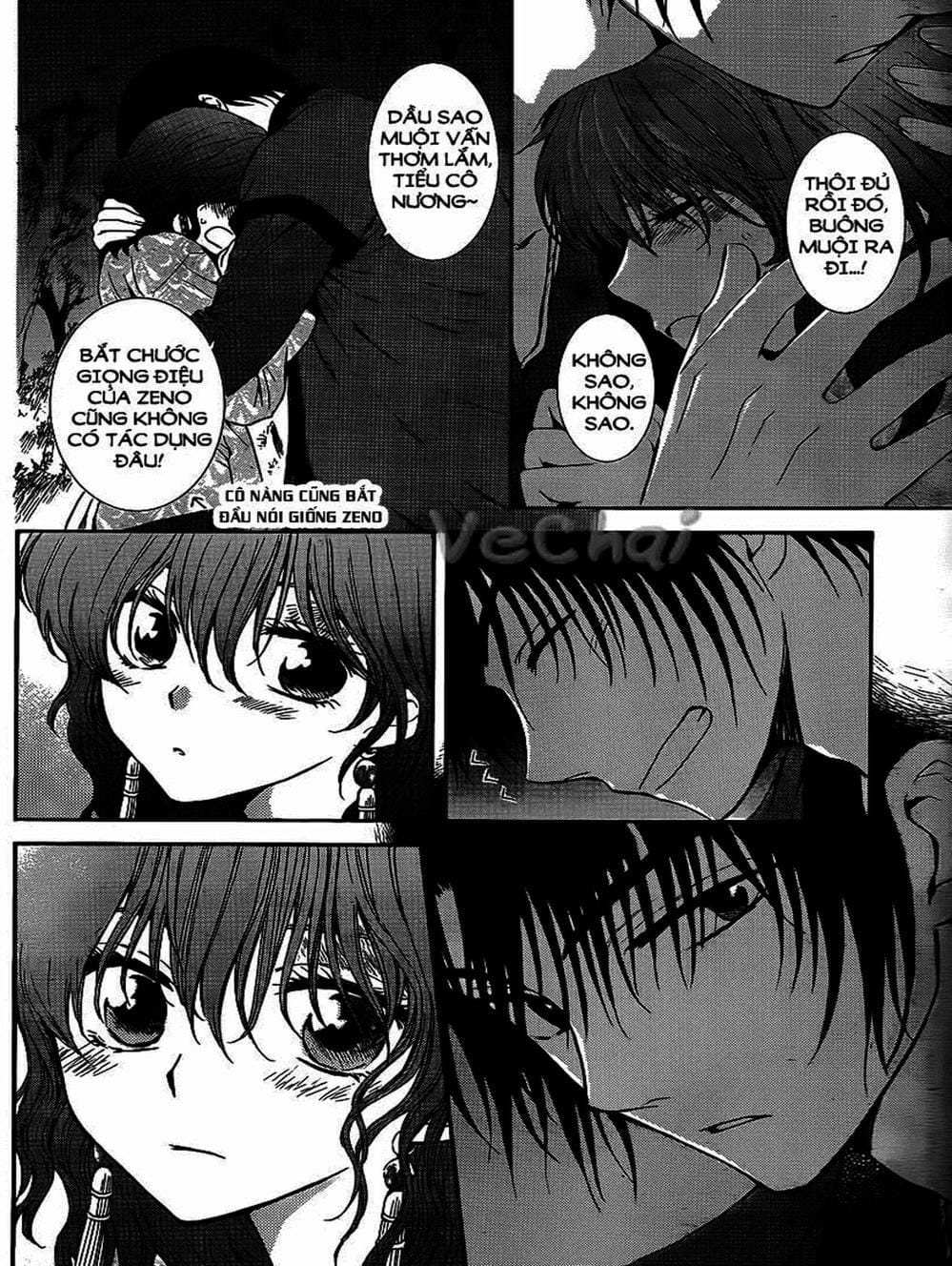 Truyện Tranh Đóa Hoa Bùng Cháy - Yona Of The Dawn trang 7