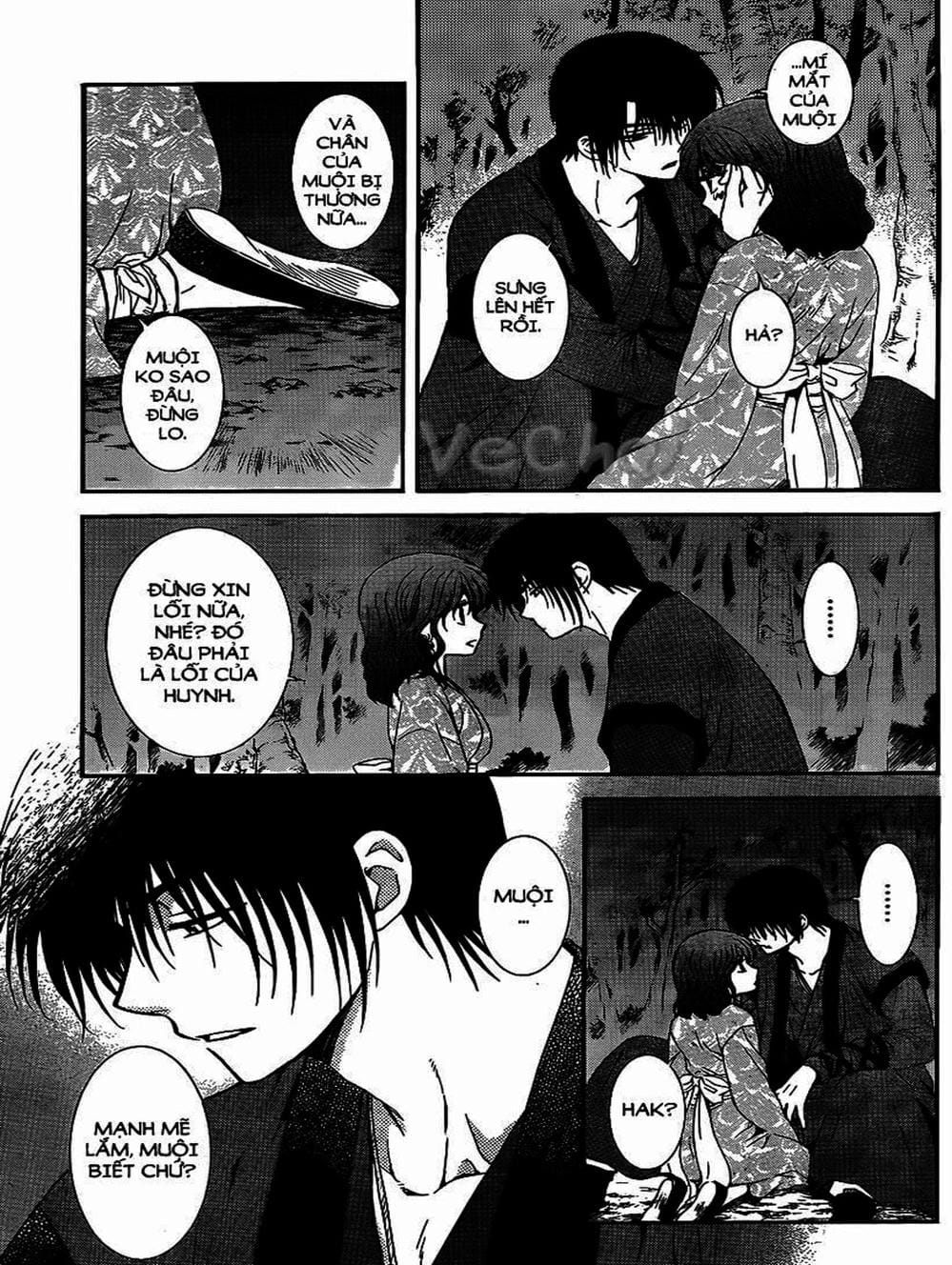 Truyện Tranh Đóa Hoa Bùng Cháy - Yona Of The Dawn trang 7