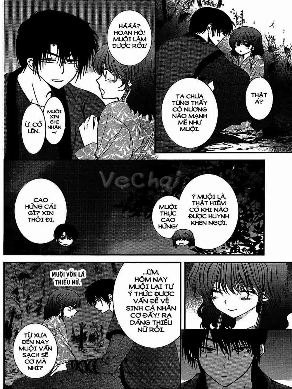 Truyện Tranh Đóa Hoa Bùng Cháy - Yona Of The Dawn trang 7