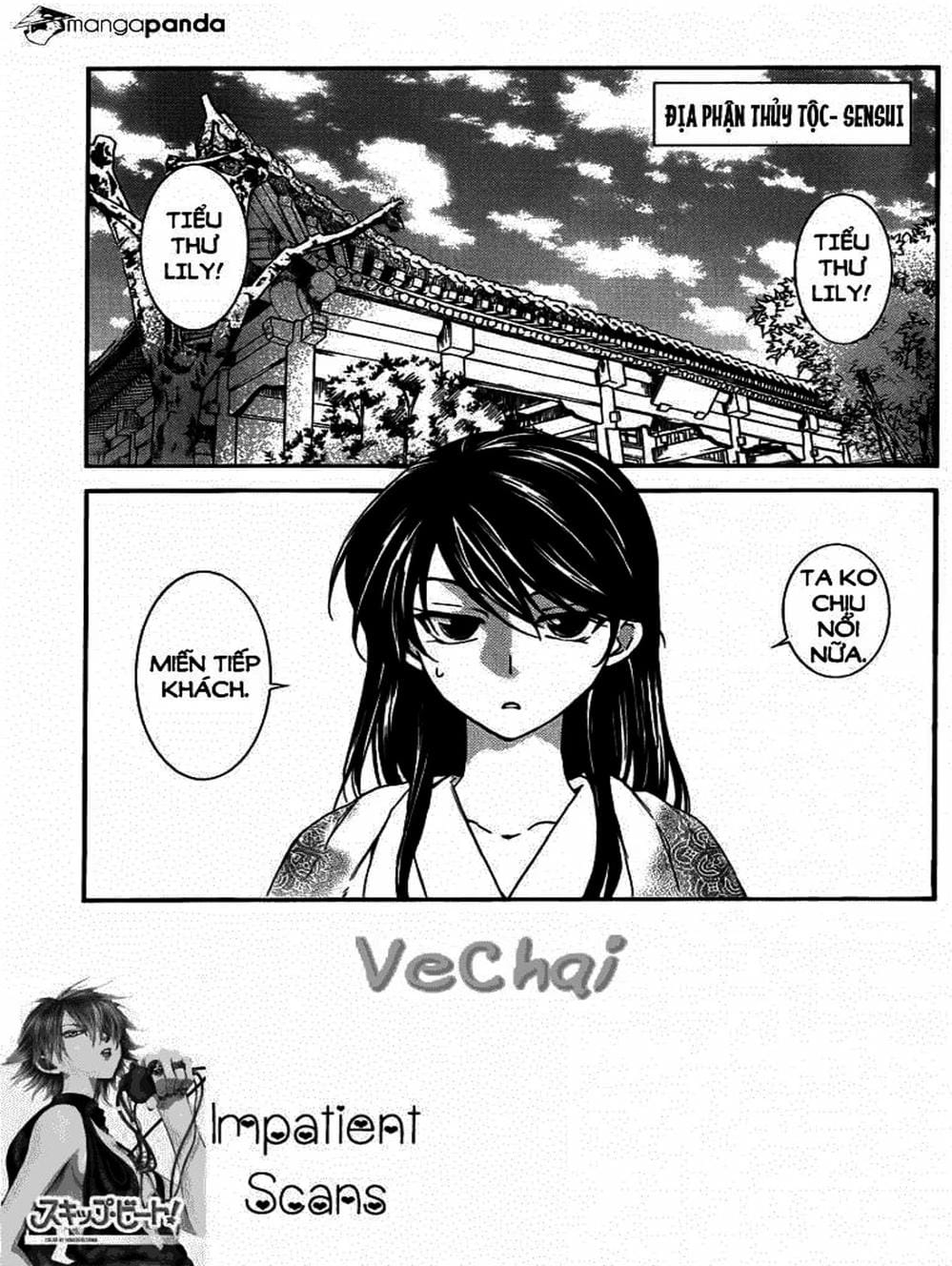 Truyện Tranh Đóa Hoa Bùng Cháy - Yona Of The Dawn trang 7