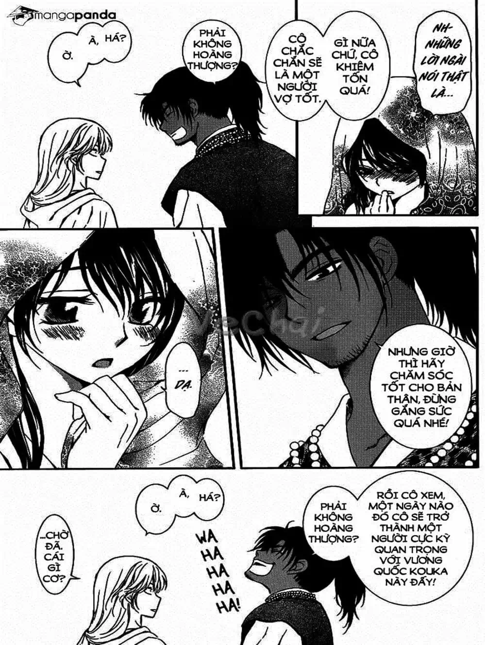 Truyện Tranh Đóa Hoa Bùng Cháy - Yona Of The Dawn trang 7