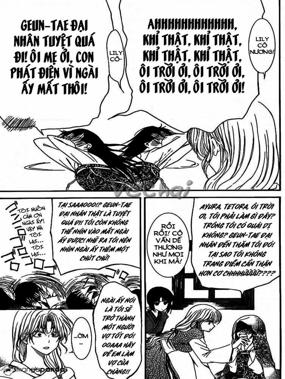 Truyện Tranh Đóa Hoa Bùng Cháy - Yona Of The Dawn trang 7