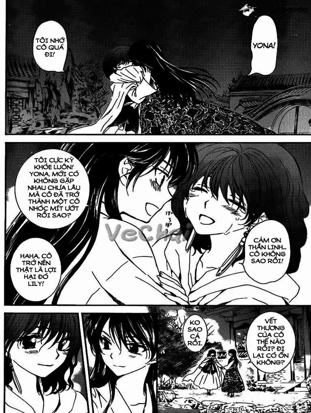 Truyện Tranh Đóa Hoa Bùng Cháy - Yona Of The Dawn trang 7