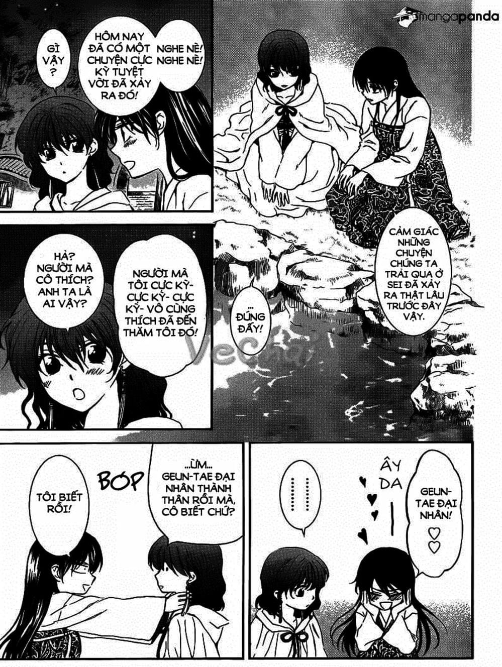 Truyện Tranh Đóa Hoa Bùng Cháy - Yona Of The Dawn trang 7