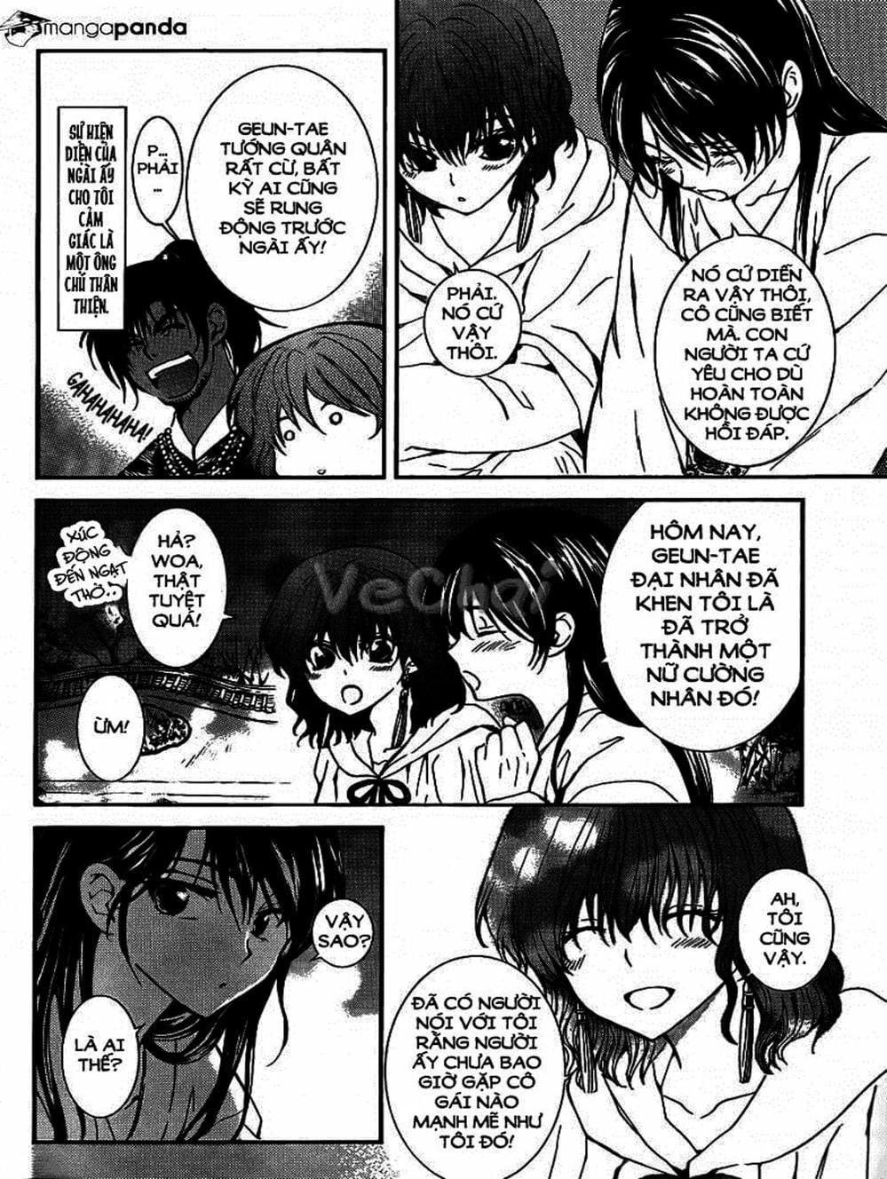 Truyện Tranh Đóa Hoa Bùng Cháy - Yona Of The Dawn trang 7