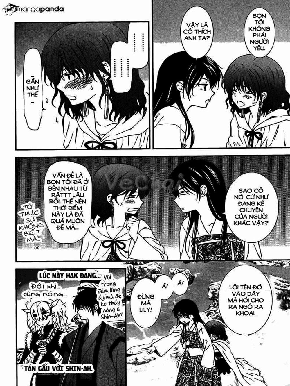 Truyện Tranh Đóa Hoa Bùng Cháy - Yona Of The Dawn trang 7