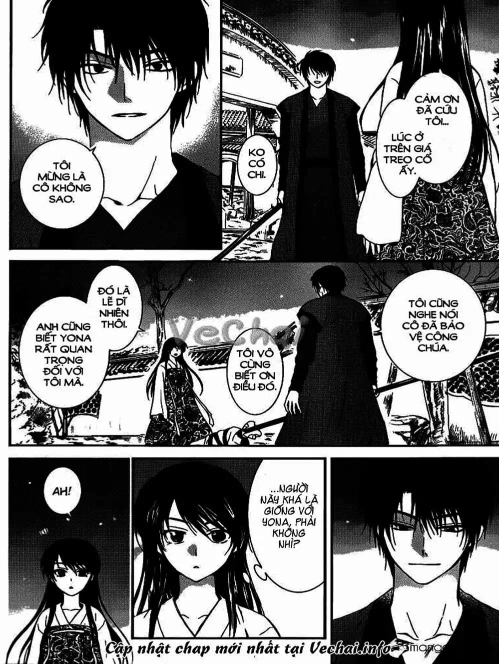 Truyện Tranh Đóa Hoa Bùng Cháy - Yona Of The Dawn trang 7