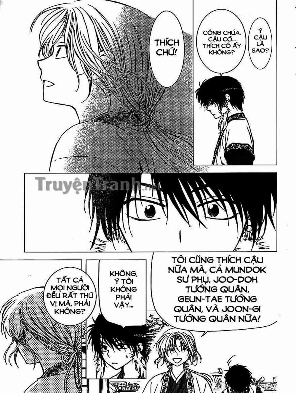 Truyện Tranh Đóa Hoa Bùng Cháy - Yona Of The Dawn trang 7