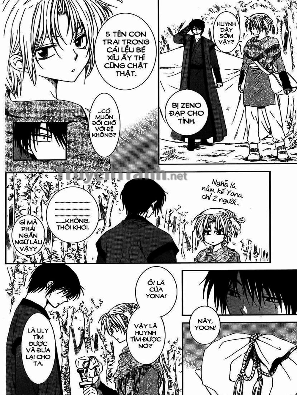 Truyện Tranh Đóa Hoa Bùng Cháy - Yona Of The Dawn trang 7