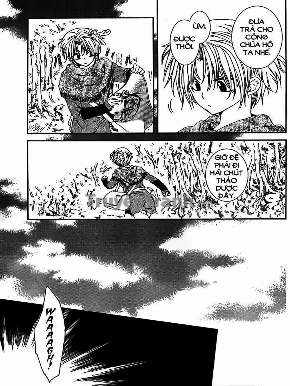 Truyện Tranh Đóa Hoa Bùng Cháy - Yona Of The Dawn trang 7