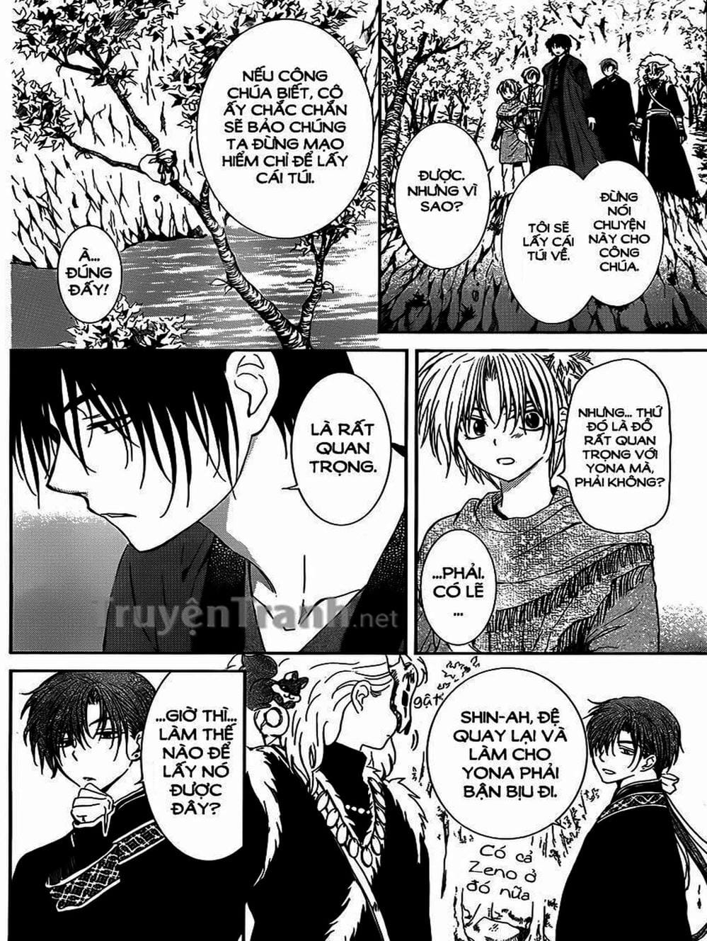 Truyện Tranh Đóa Hoa Bùng Cháy - Yona Of The Dawn trang 7