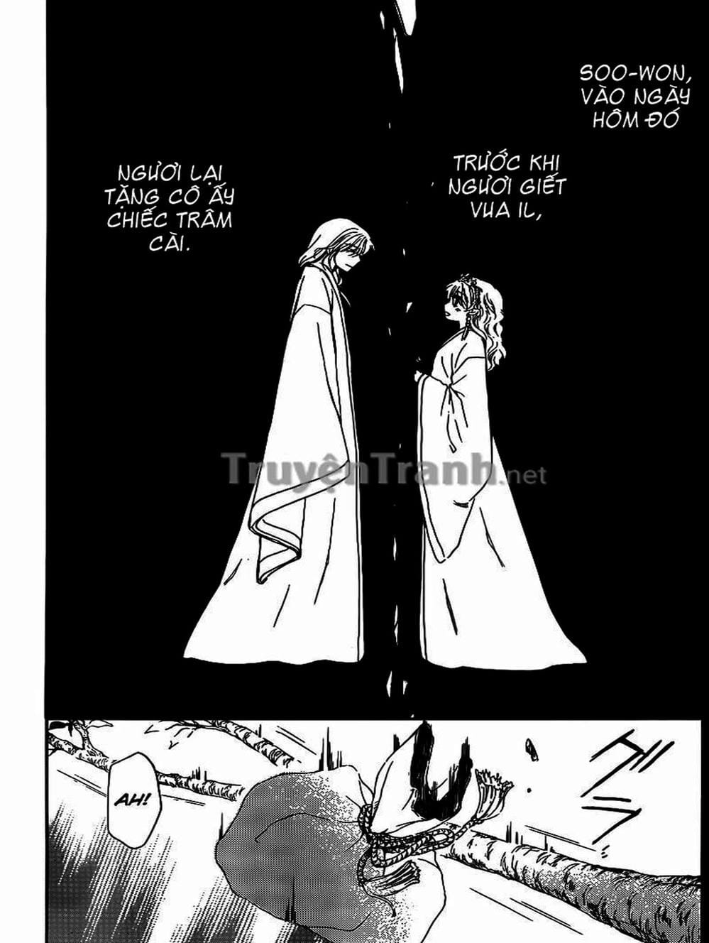 Truyện Tranh Đóa Hoa Bùng Cháy - Yona Of The Dawn trang 7