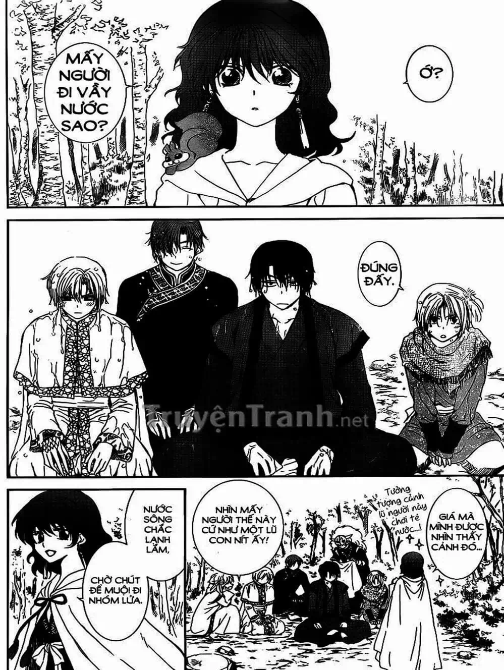 Truyện Tranh Đóa Hoa Bùng Cháy - Yona Of The Dawn trang 7