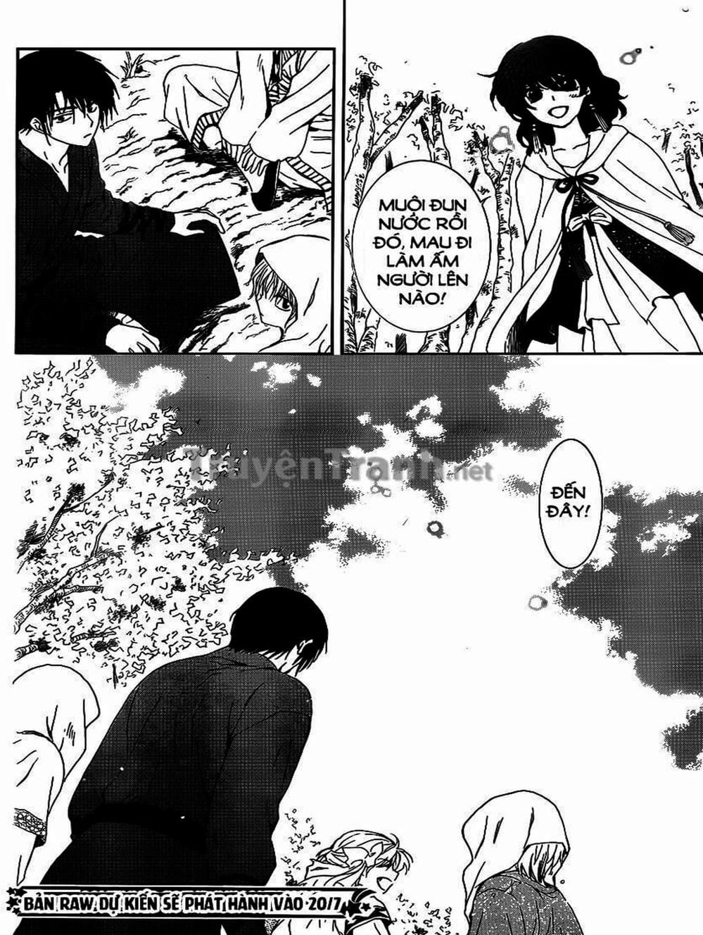 Truyện Tranh Đóa Hoa Bùng Cháy - Yona Of The Dawn trang 7