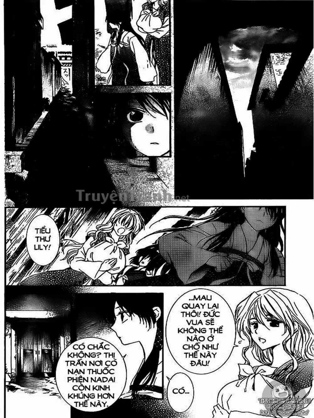 Truyện Tranh Đóa Hoa Bùng Cháy - Yona Of The Dawn trang 7