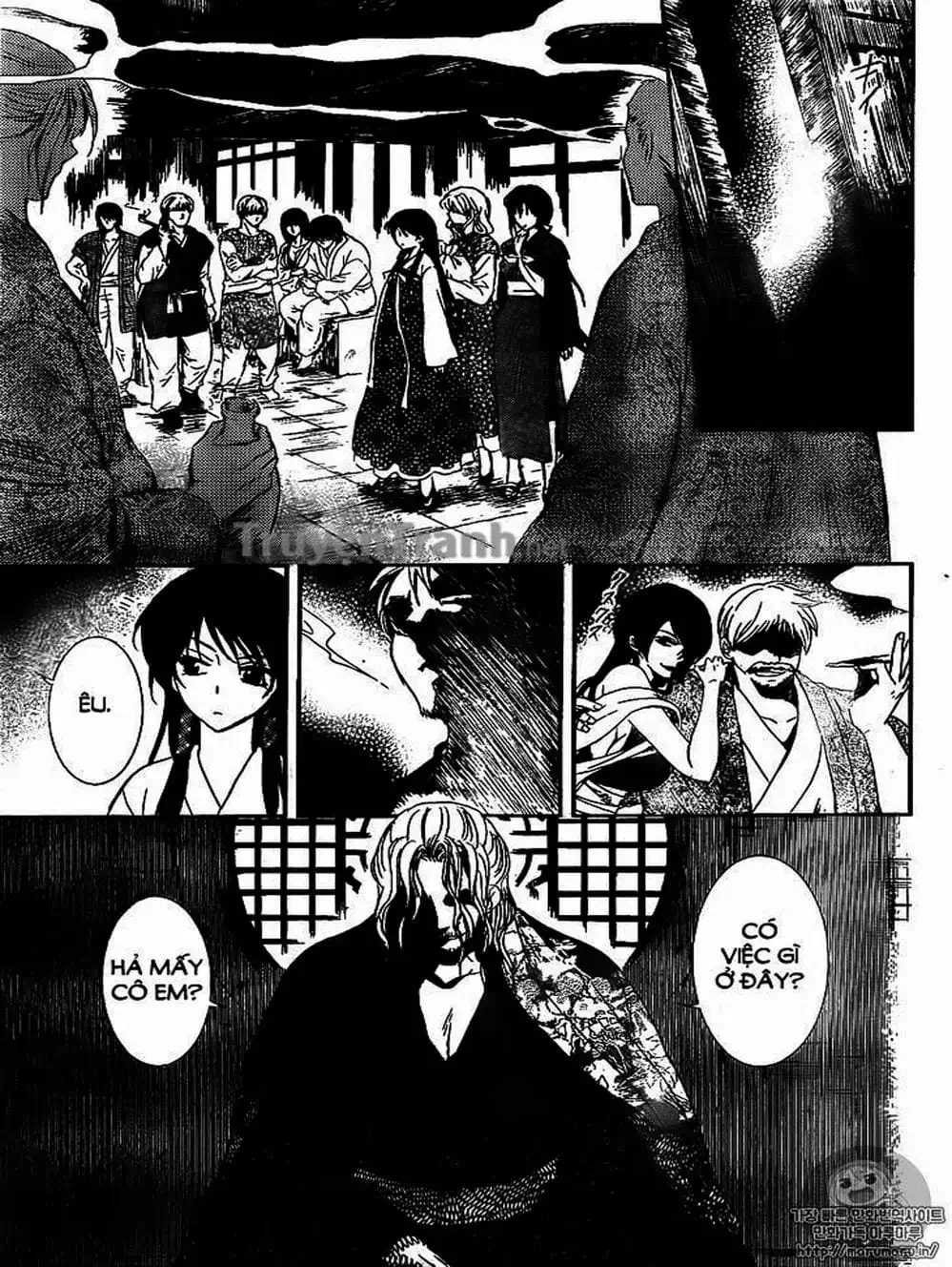 Truyện Tranh Đóa Hoa Bùng Cháy - Yona Of The Dawn trang 7