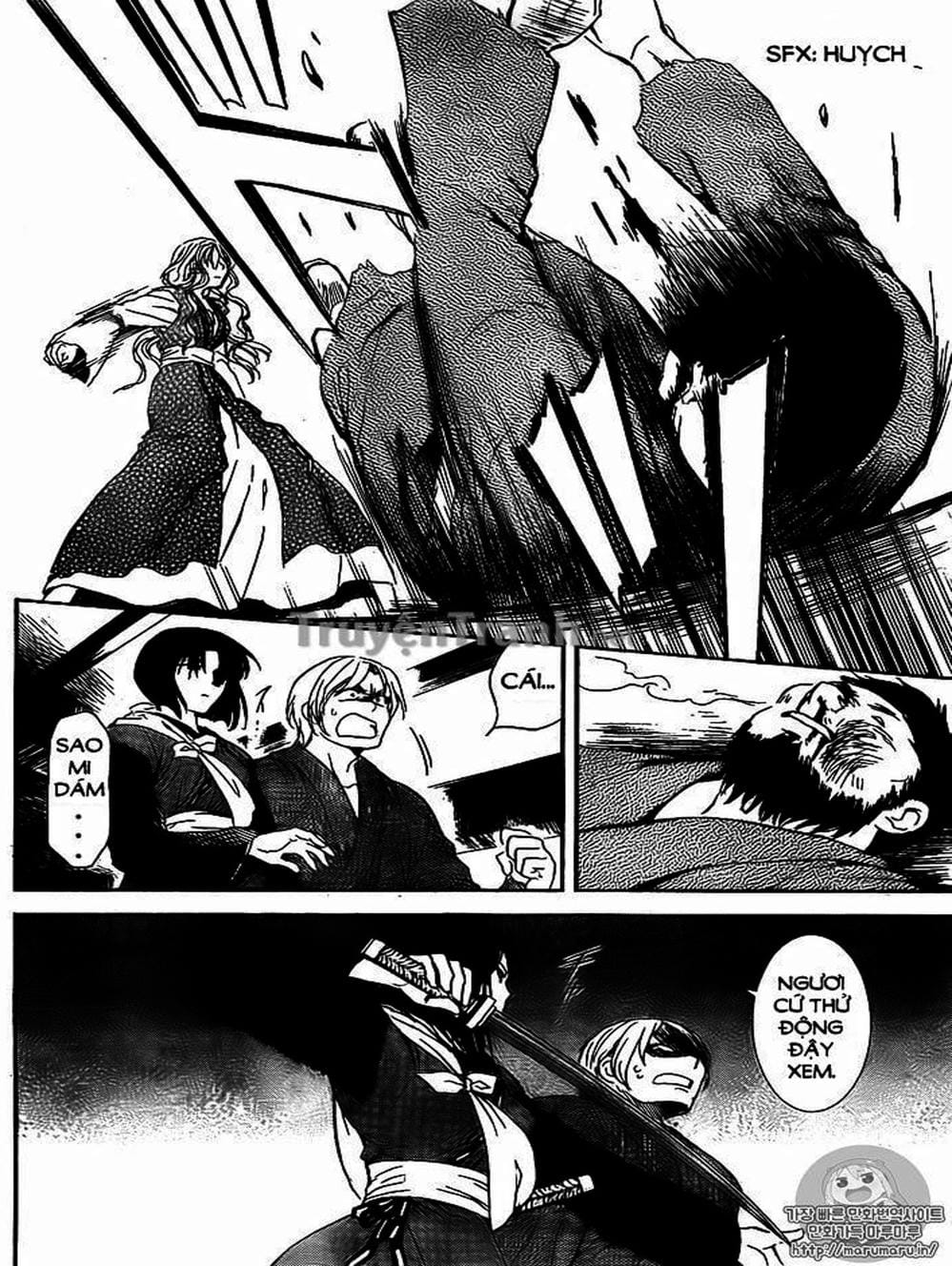 Truyện Tranh Đóa Hoa Bùng Cháy - Yona Of The Dawn trang 7