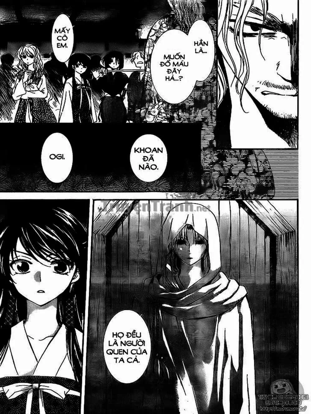 Truyện Tranh Đóa Hoa Bùng Cháy - Yona Of The Dawn trang 7